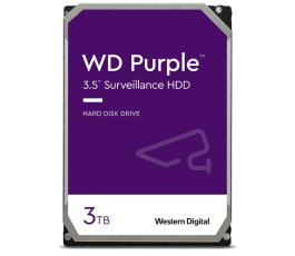 Жесткий диск 3.5" 3000Gb WD Purple (WD33PURZ)