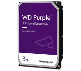 Жесткий диск 3.5" 3000Gb WD Purple (WD33PURZ)