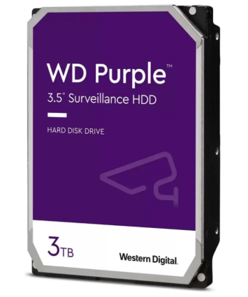 Жесткий диск 3.5" 3000Gb WD Purple (WD33PURZ)