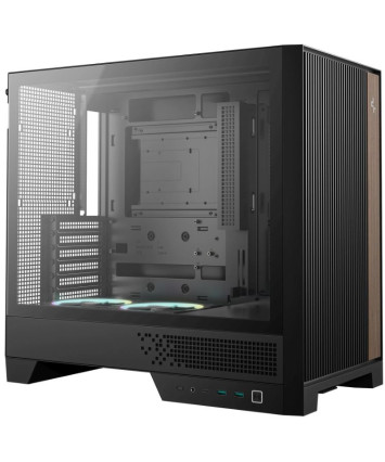 Корпус ATX без БП Deepcool CL600, черный Корпус ATX без БП Deepcool CL600, черный