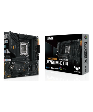 Материнская плата Socket 1700 ASUS TUF GAMING B760M-E D4
