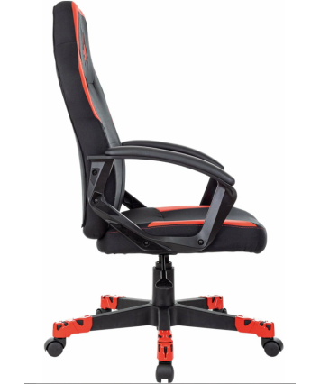 Кресло игровое A4Tech Bloody GC-190 черный/красный эко.кожа/ткань