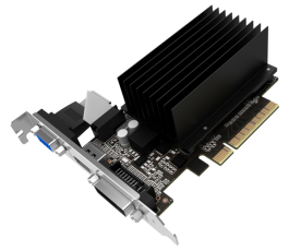 Видеокарта nVidia PCI-E 2Gb GeForce GT 710 64Bit Palit (NEAT7100HD46-2080H)