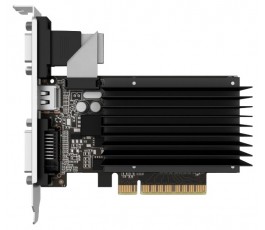 Видеокарта nVidia PCI-E 2Gb GeForce GT 710 64Bit Palit (NEAT7100HD46-2080H)