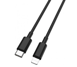Кабель USB 3.1 Type-C - Ligntning Cablexpert CCP-USB-CMLM2-1M, 1m, черный