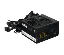 Блок питания 750W Thermaltake TR2 S, 80+ White, черный