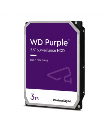 Жесткий диск 3.5" SATA 3000Gb WD Purple (WD30EJRX)