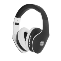 Bluetooth Гарнитура Defender FreeMotion B525, черный+белый