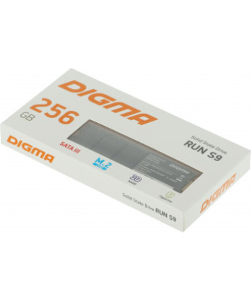 Накопитель SSD M.2 2280 256Gb Digma Run S9 (DGSR1256GS93T)