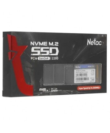 Накопитель SSD M.2 NVMe 1Tb NETAC NV2000 NT01NV2000-1T0-E4X