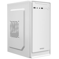 Корпус mATX без БП Ginzzu B185, белый