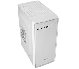 Корпус mATX без БП Ginzzu B185, белый