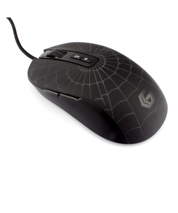 Мышь игровая Gembird MG-560, черный, USB