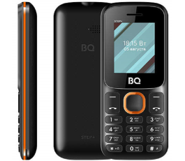 Мобильный телефон BQ-2820 Step XL+ Black+Red