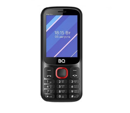 Мобильный телефон BQ-2820 Step XL+ Black+Red