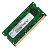 Модуль памяти SODIMM DDR3L 4Gb PC12800 1600Mhz Netac NTBSD3N16SP-04