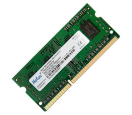 Модуль памяти SODIMM DDR3L 4Gb PC12800 1600Mhz Netac NTBSD3N16SP-04
