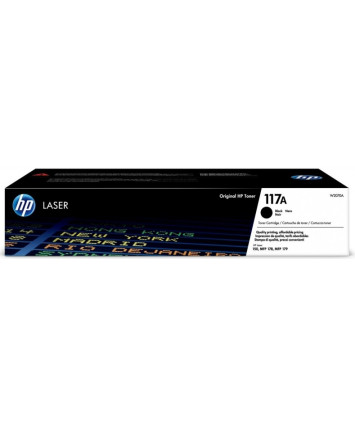 Картридж лазерный HP 117A (W2070A) черный (1000стр.) для HP Color Laser 150/178/179