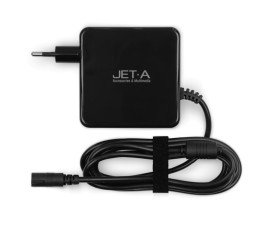 Универсальный блок питания JETACCESS JA-PA19 для ноутбуков 90Вт от сети 220В (автомат, порт USB)