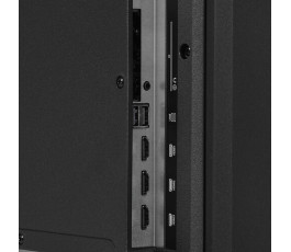 Телевизор 50" BQ 50FSU38B, 4K UHD, черный