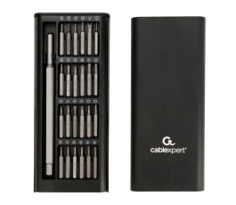 Отвертка с набором бит Cablexpert TK-SD-25 (25 предметов)