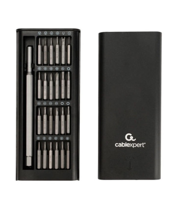 Отвертка с набором бит Cablexpert TK-SD-25 (25 предметов)