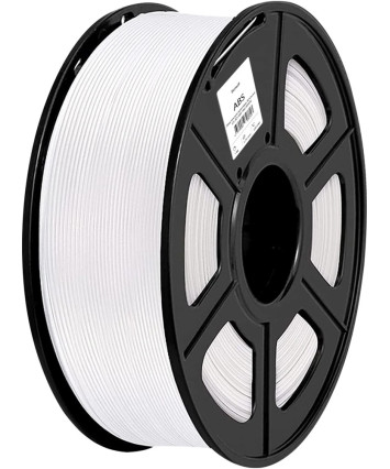Пластик для 3D принтера Cactus CS-3D-ABS1KG-WHITE ABS d1.75мм 1кг L386м 1цв. белый