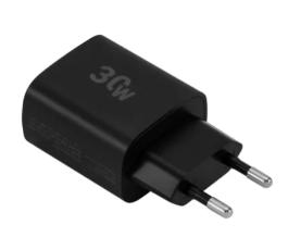 Универсальное СЗУ Digma DGW3C 30W 3A (USB-C), черный