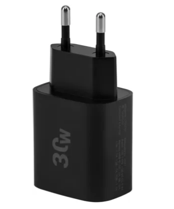 Универсальное СЗУ Digma DGW3C 30W 3A (USB-C), черный