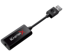 Звуковая карта PCI-E CREATIVE Sound BlasterX G1 (Acoustic Engine Pro) USB 7.1 (RTL)