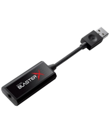 Звуковая карта CREATIVE Sound BlasterX G1 (Acoustic Engine Pro) USB 7.1 (RTL)