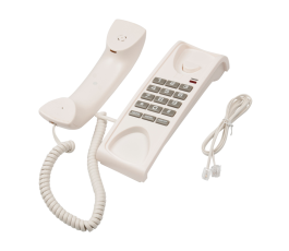 Телефон проводной RITMIX RT-007, белый