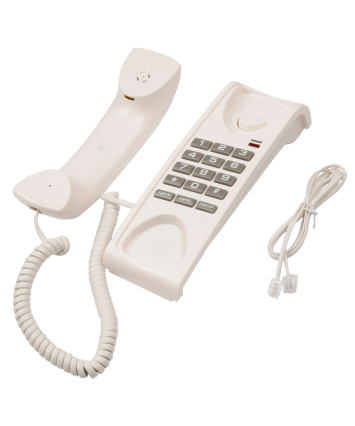 Телефон проводной RITMIX RT-007, белый