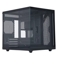 Корпус mATX без БП Defender NovaCube, черный, (без кулеров)