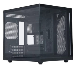 Корпус mATX без БП Defender NovaCube, черный, (без кулеров)