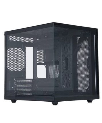 Корпус mATX без БП Defender NovaCube, черный, (без кулеров)