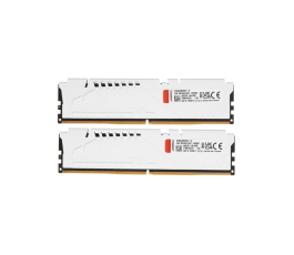 Комплект модулей памяти DDR5 2X32Gb Kingston FURY Beast White EXPO (KF560C36BWEK2-64)