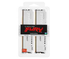 Комплект модулей памяти DDR5 2X32Gb Kingston FURY Beast White EXPO (KF560C36BWEK2-64)