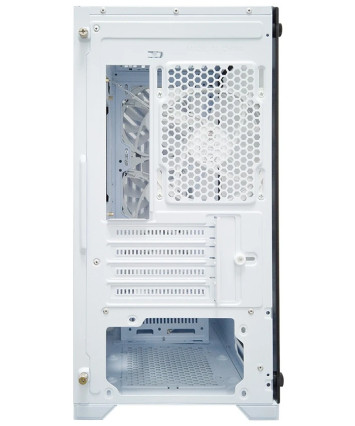 Корпус mATX без БП 1STPLAYER TRILOBITE T5 белый
