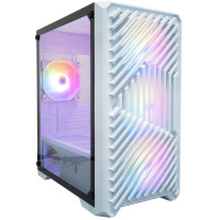 Корпус компьютерный mATX без БП 1STPLAYER TRILOBITE T5 белый