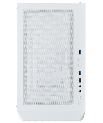 Корпус mATX без БП 1STPLAYER TRILOBITE T5 белый