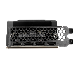 Видеокарта nVidia PCI-E 4.0 8Gb GeForce RTX3070 Palit GAMINGPRO 8G V1 LHR (NE63070S19P2-1041A)