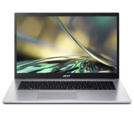 Ноутбук Acer Aspire 3 A317-54-33GH (NX.K9YER.001) 17.3" IPS i3-1215U/8/512, серебристый