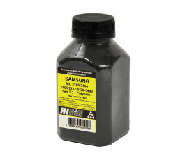 Тонер Hi-Black для Samsung ML-2160/2164/2165/SCX-3400, Polyester, Тип 2.2, Bk, 45 г, банка