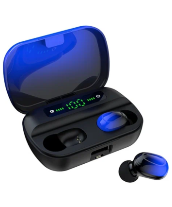 TWS-гарнитура Smartbuy i500, черный-синий