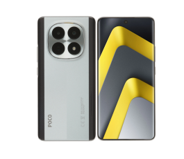 Смартфон Poco M8 5G 12/512GB, серебристый