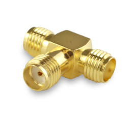 Переходник Т-типа SMA(female) - SMA(female) -SMA(female)