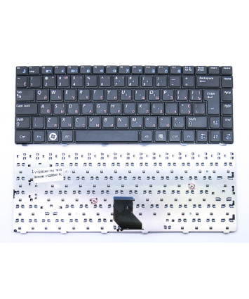 Клавиатура для ноутбука SAMSUNG (R513, R515, R520, R522, R550) rus, black