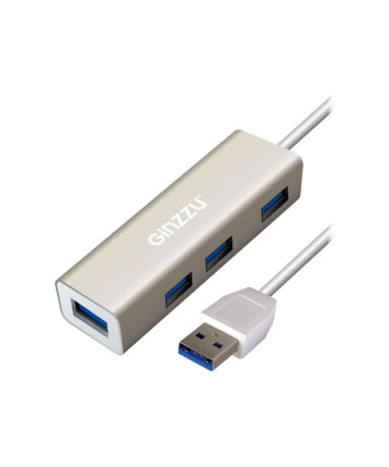 USB-концентратор Ginzzu GR-517UB (4 порта USB 3.0)