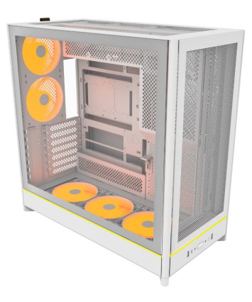 Корпус ATX без БП Montech HS01 PRO, белый Корпус ATX без БП Montech HS01 PRO, белый